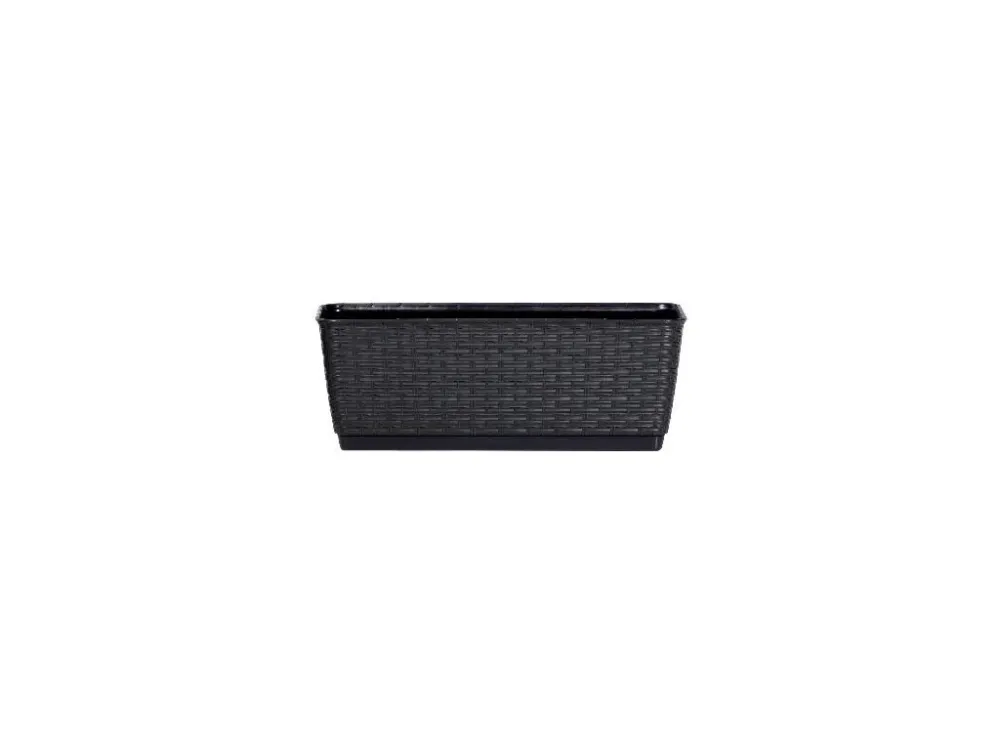 Objednat Nyní truhlík RATOLLA P 49,2x17,2x17,4cm ANTR (S433) s miskou