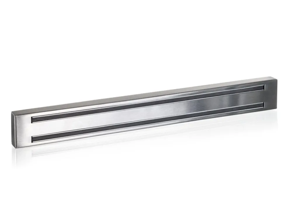 Bezpečná Platba lišta na nože 33,4cm magnetická nerez AKCENT