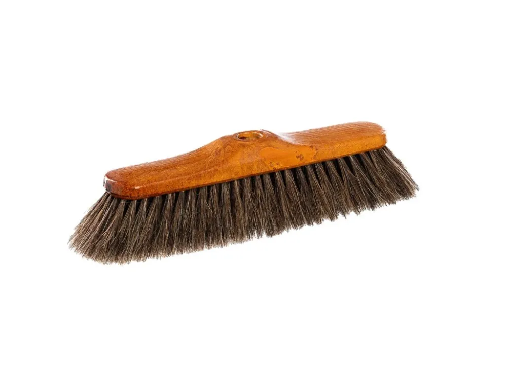 Sleva smeták 28cm PH, imitace dřeva, čistá žíně, hrubý závit