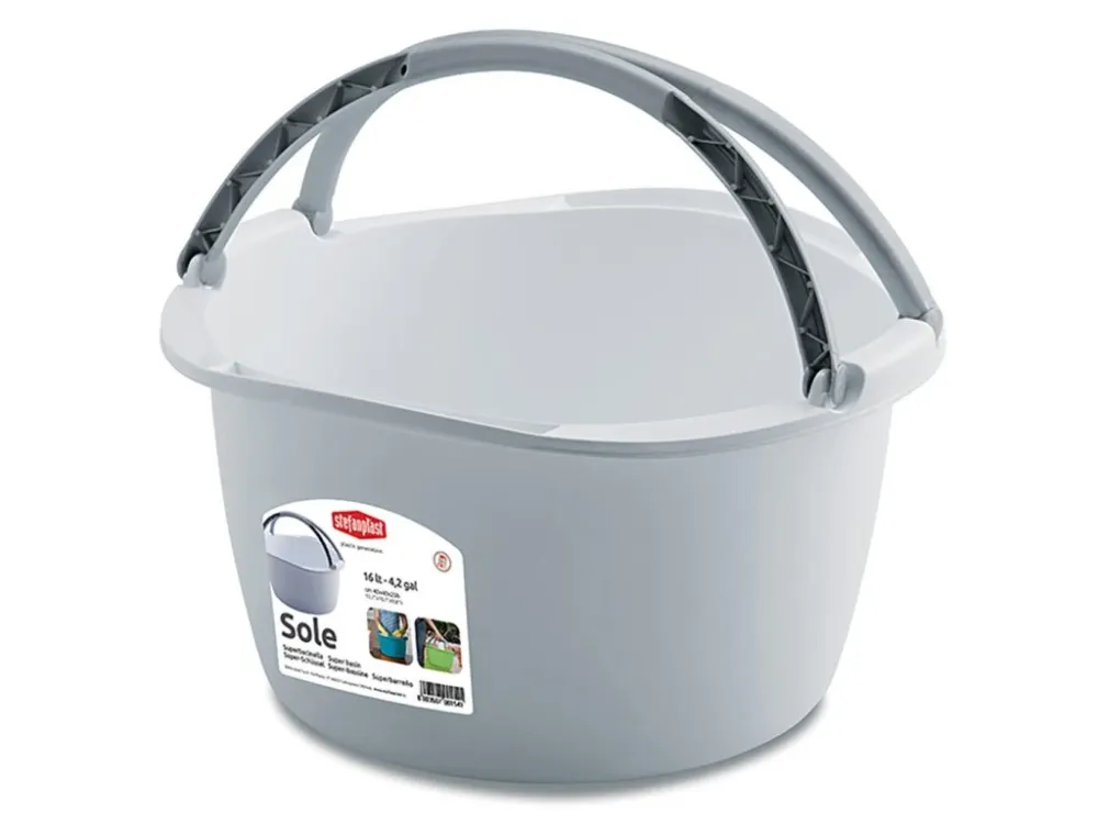 dřez SOLE 40cm (16l) s uchy PH mix barev Originální