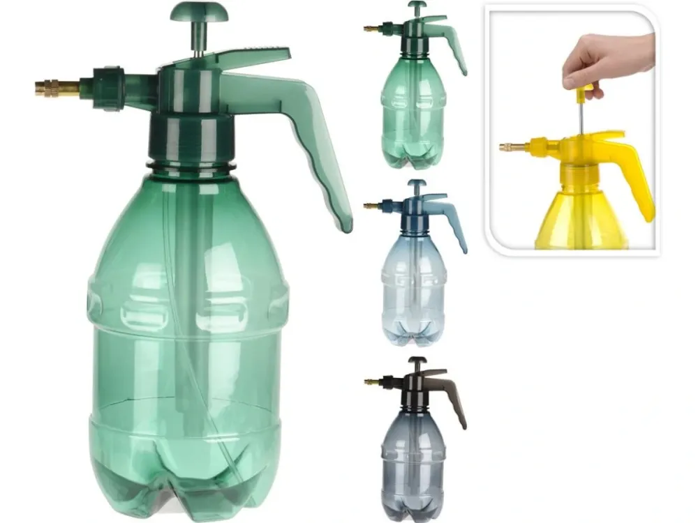 Výprodej postřikovač ruční tlakový 1,5l PH TRA mix barev
