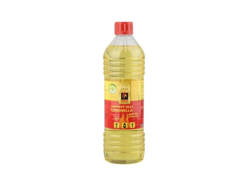 olej lampový přírodní citronela 1l SOLO Koupit Online