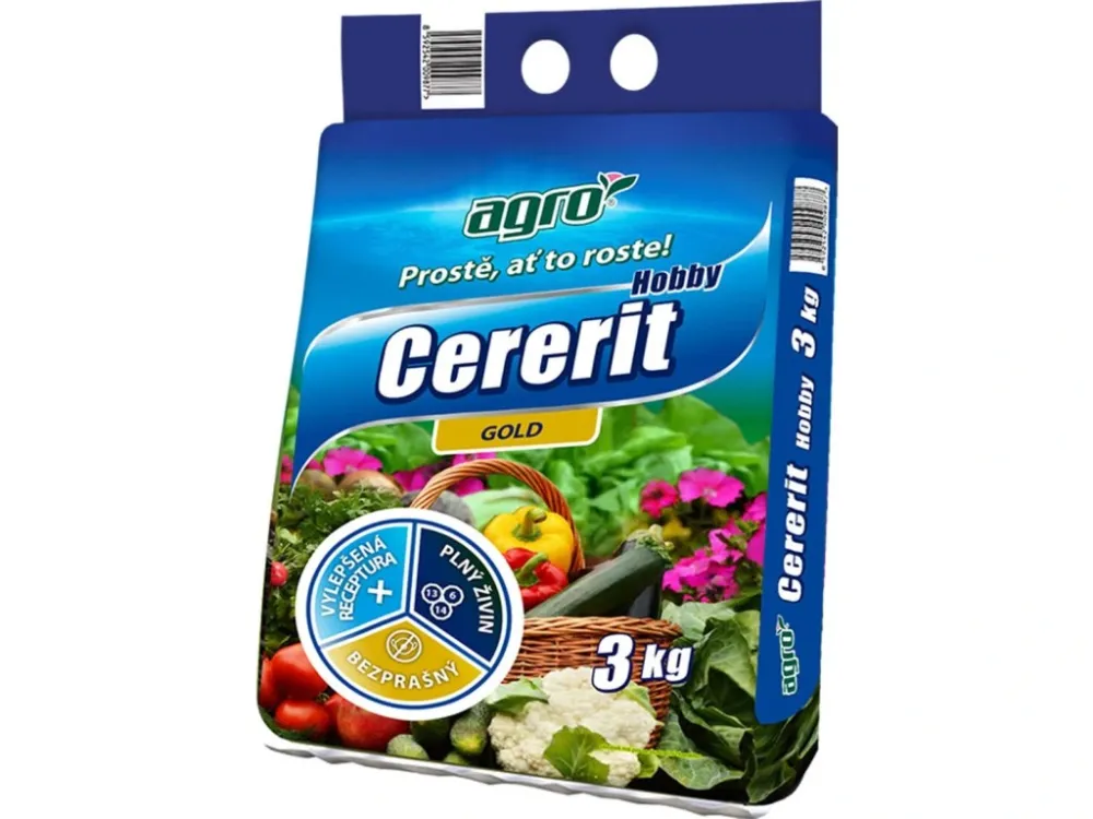 Akce hnojivo Cererit Hobby Gold 3kg AGRO