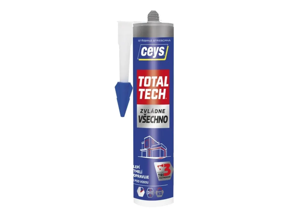 lepidlo univerzální a tmel 290ml CEYS TOTAL TECH STŘ Tovární Cena