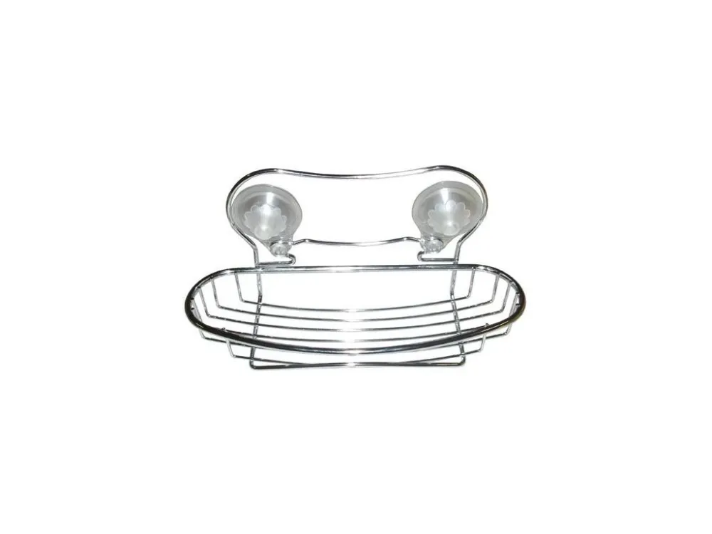 polička koupelnová ovál 30x11x4cm Cr 2225 Novinka