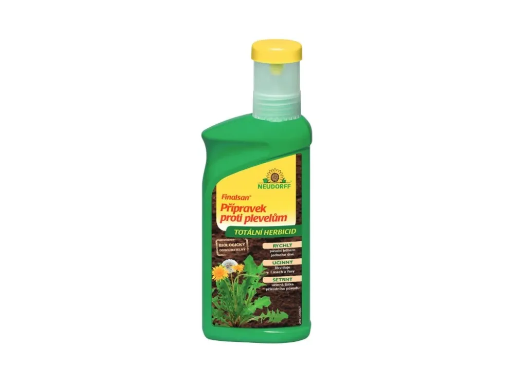 FINALSAN NEUDORFF totální herbicid 500ml koncentrát Sezónní Sleva