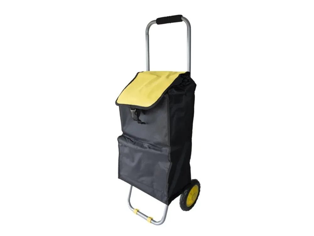 Super Cena taška nákupní RIO 25l, nosnost 20kg ČER/ŽL
