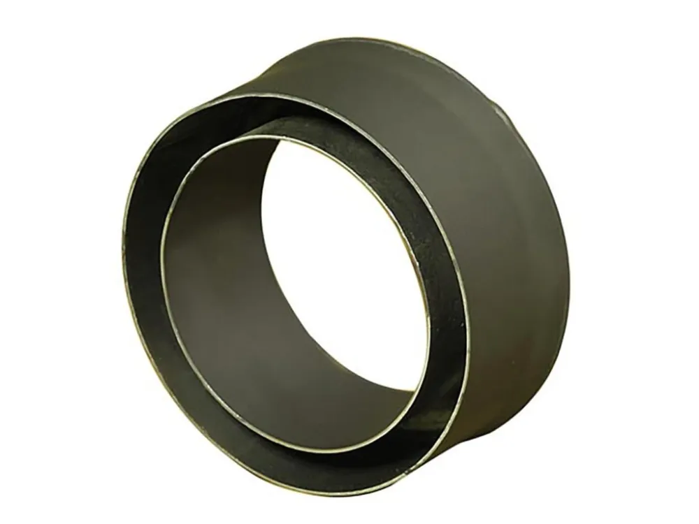 redukce do komína 130/120mm (d.80mm) t.1,5mm ČER Originální