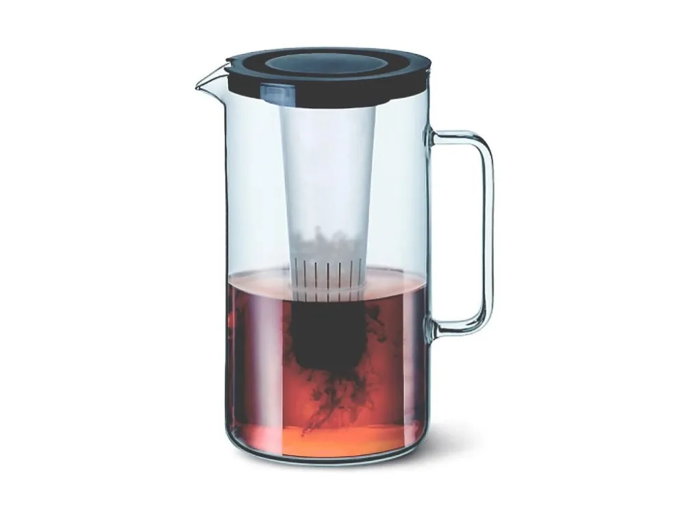 džbán skleněný 2500ml, PH vložka na led, mix barev Ověřený