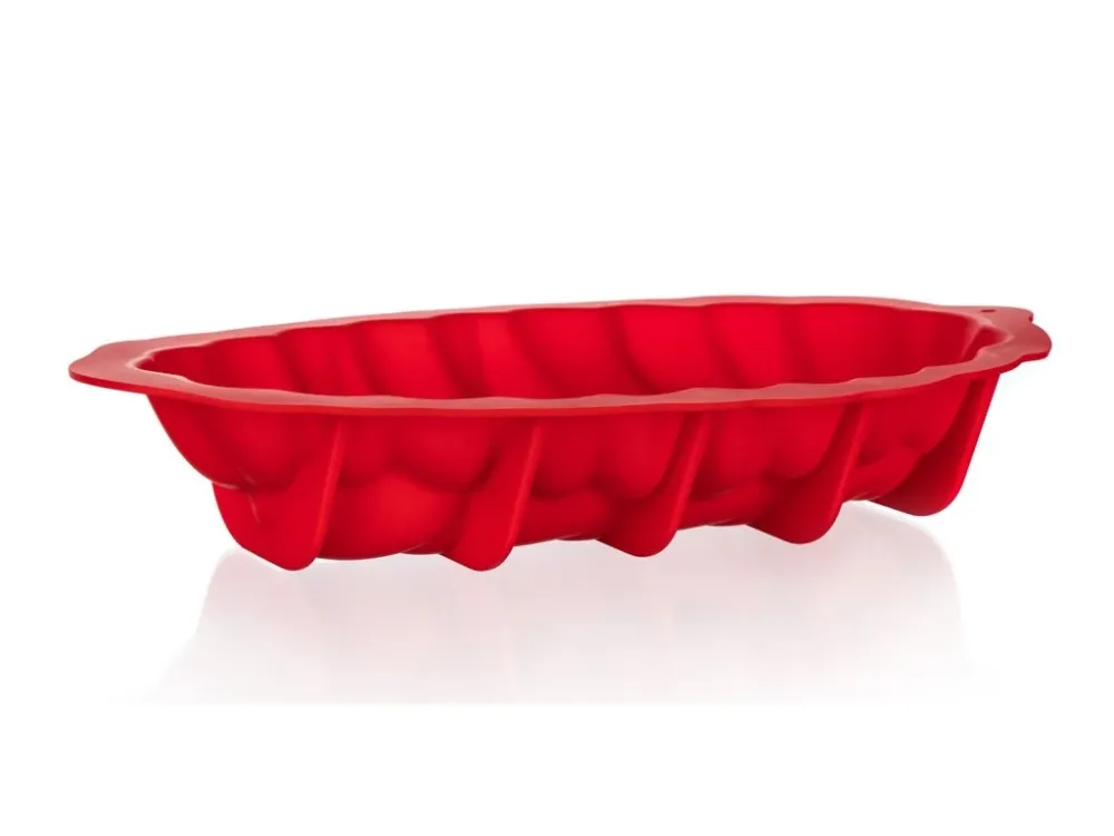 Koupit Online forma na vánočku 41x20,5x7cm silikon ČRV CULINARIA