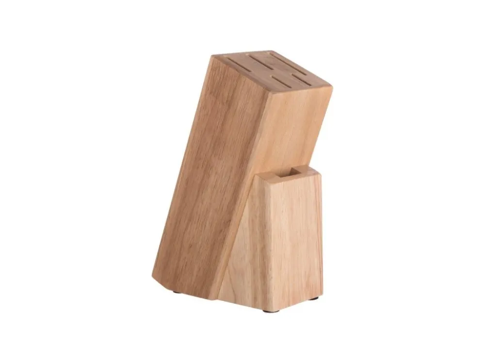 blok na 5 nožů 22x17x9cm dřev. BRILLANTE Pouze Dnes