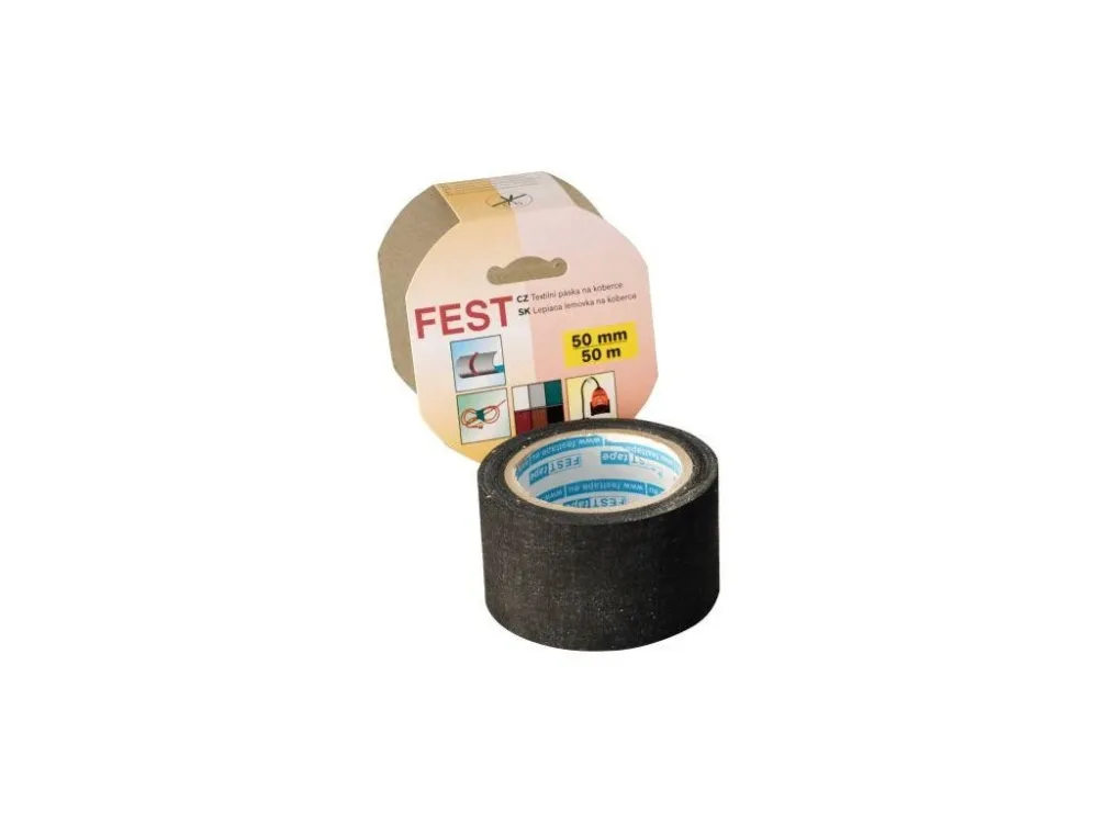 Must-Have páska kobercová 50mmx50m textilní ŠE FEST TAPE