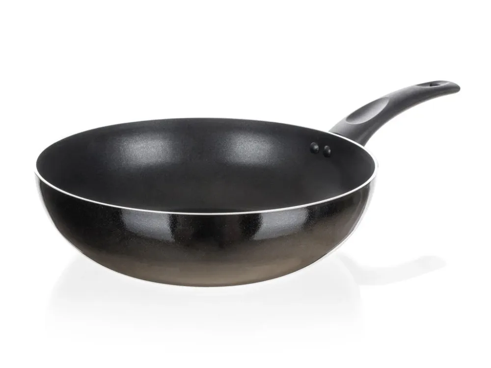 pánev WOK 28cm nepřiln.povrch CUISINO BLACK Akční Nabídka
