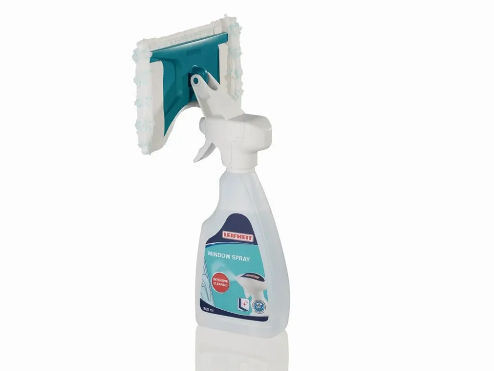 čistič na sklo 500ml, včetně mopu na okna, 51165 LEIFHEIT Ověřený