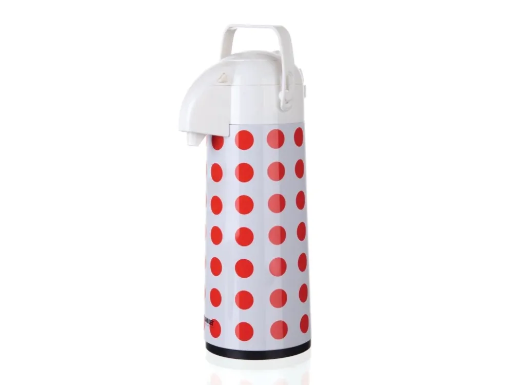 termoska s pumpičkou 1,9l nerez+PH PUNTÍKY CULINARIA Pouze Dnes