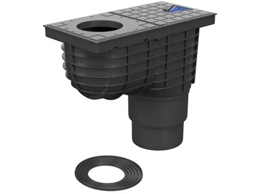 lapač střešních vod univerzální LSVU DN 125/110mm PH ČER Autentický