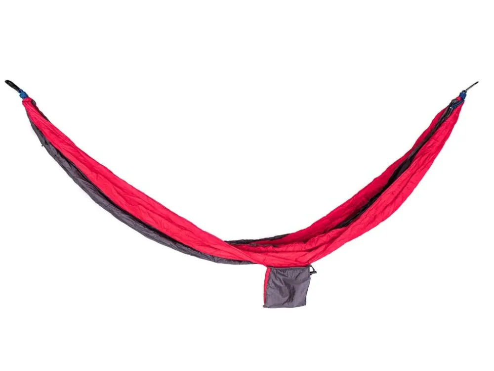 hamaka 270x140cm nylon ČRV/ČER Značkový