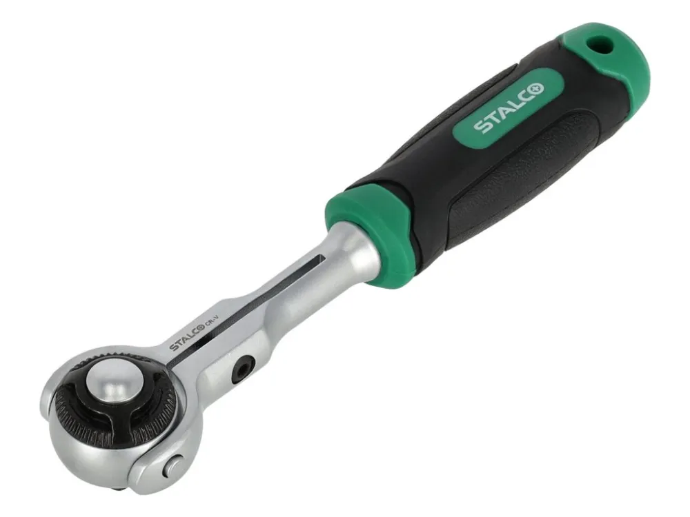 ráčna 1/4" s přepínacím kolečkem STALCO Víkendová Akce