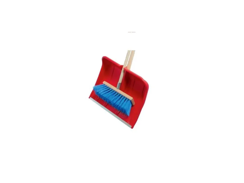 hrablo CLEAN PH 49x36cm + smeták chodníkový 40x170cm Cenový Hit