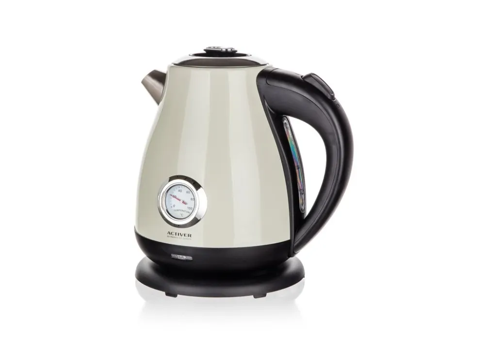 Cenová Bomba konvice rychlovarná EBBA 1,7l nerez ČER/BÍ 1850-2200W