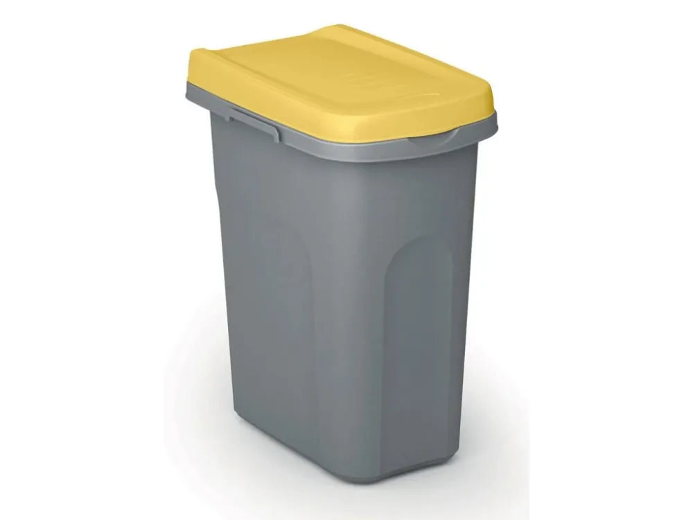 koš na tříděný odpad HOME ECO SYSTEM 40l PH ŠE/ŽL Autentický