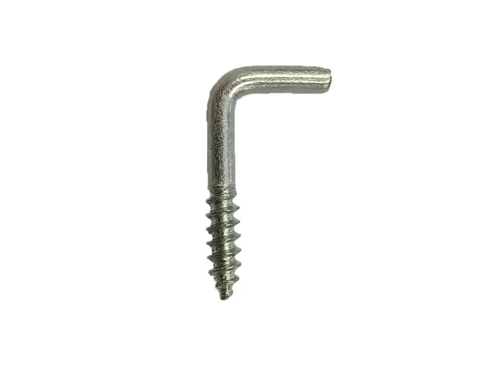 Doprava Zdarma skoba se závitem do dřeva 30x3mm Zn (400ks)