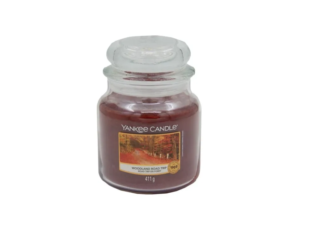 svíčka vonná sklo WOODLAND ROAD 411g (hoří 70hod) Koupit Online