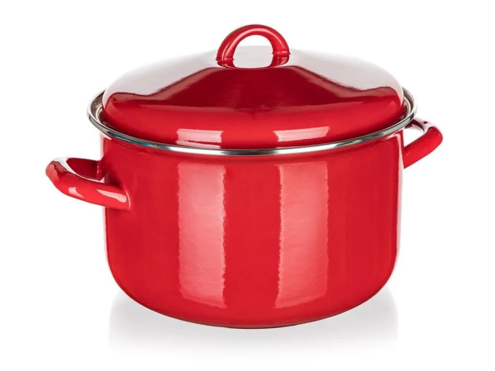 hrnec + poklice pr.24cm 5,90l MILTON ČRV Oblíbený