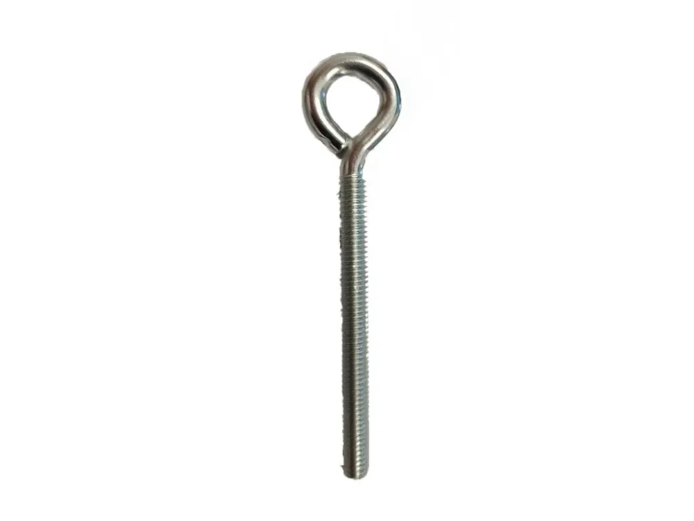 oko s M závitem zavřené 8x80mm Zn (75ks) Vysoce Kvalitní
