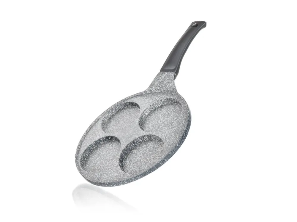 lívanečník 26cm, 4 lívance nepřiln. povrch GRANITE Grey Must-Have
