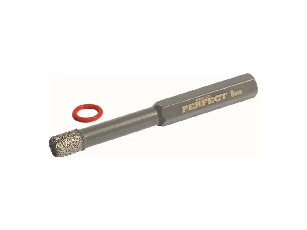 vrták diamantový do dlažby pr. 6mm, stopka 6-hranná STALCO Akce