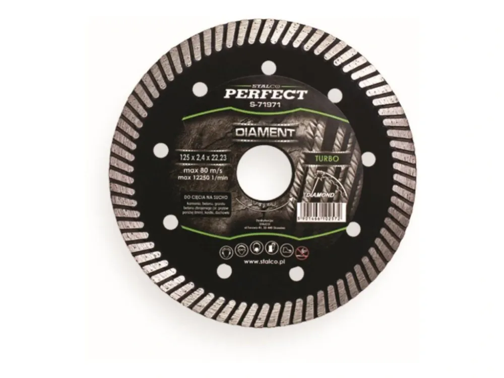 Dokud Zásoby Vydrží kotouč diamantový 125mm TURBO STALCO