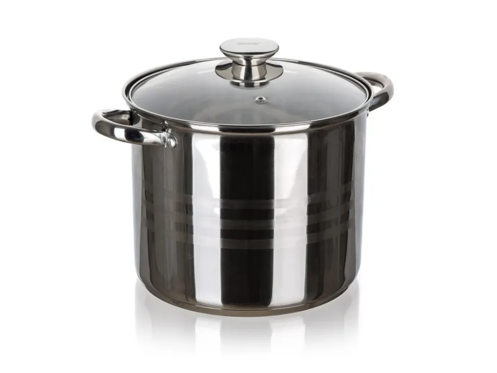 hrnec 24cm se skl.poklicí 9,0l nerez LIVING Sleva