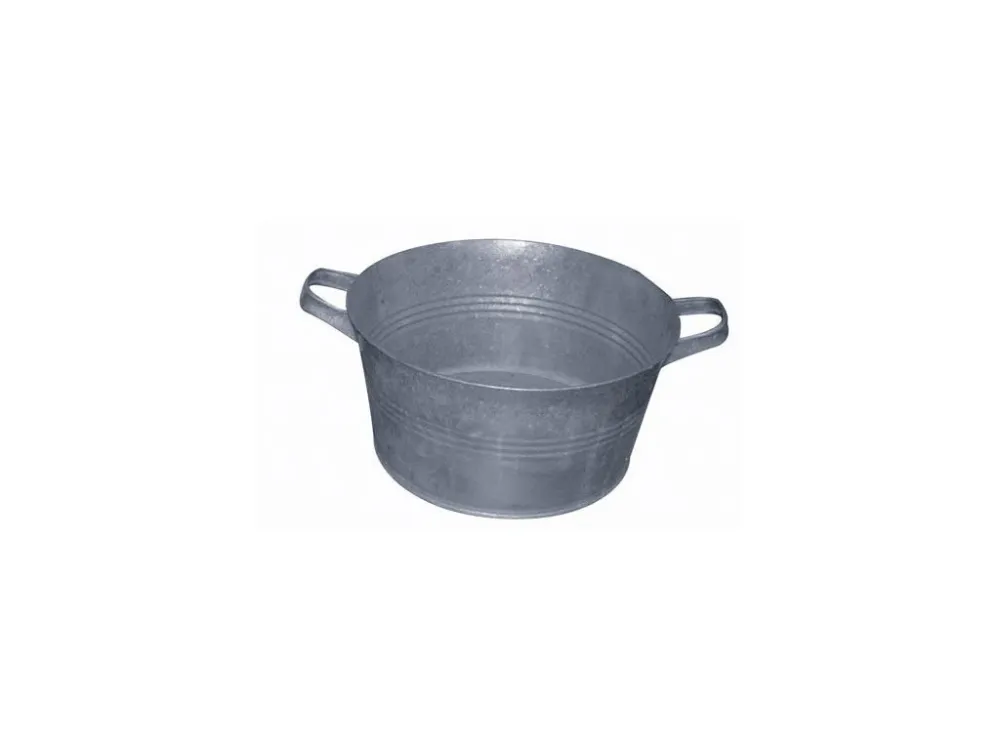 škopek pr.40cm, kovová ucha, Zn Ověřený