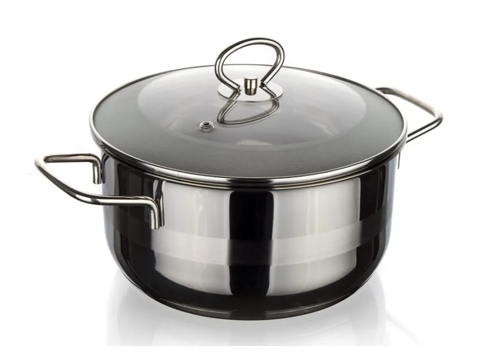 hrnec 26cm se skl.poklicí 6,5l nerez MATTE NEW LINE indukce Výhodná Nabídka