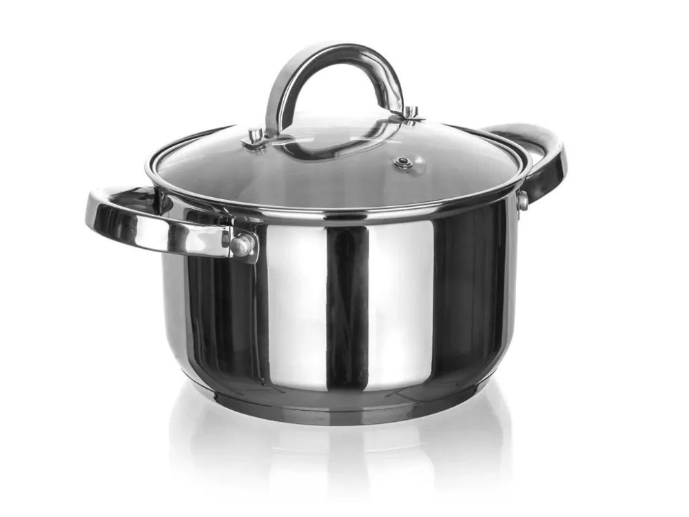 hrnec 24cm se skl.poklicí 6,1l nerez CUISINO Cenová Bomba