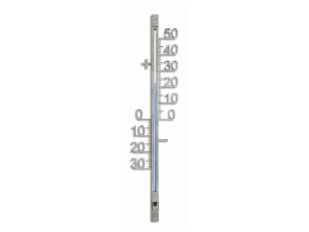 Autentický teploměr venkovní 42,8cm kov. STŘ 12.5011