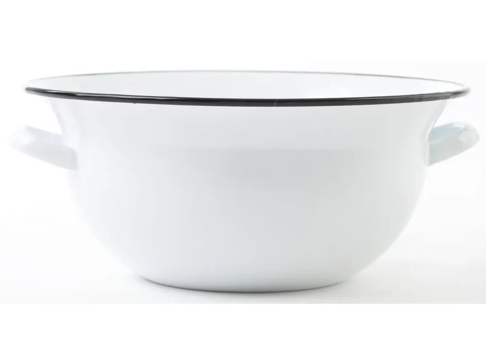 Nová Kolekce krajáč s uchy 34cm 7,5l smalt BÍ