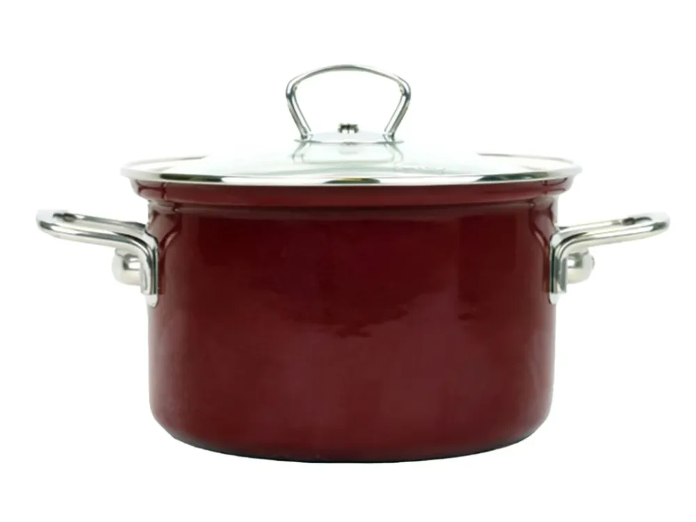 hrnec BELIS ECO-CERAMIC 20cm 3,6l se skleněnou poklicí Sezónní Sleva