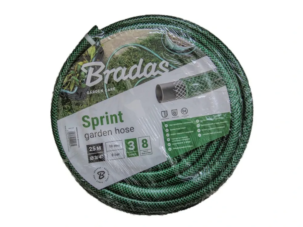 hadice SPRINT 3/4" (25m), neprůhledná ZE Horká Nabídka