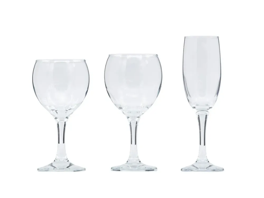 sklenice na víno MISS sada 18díl. (6x190,210,260ml) Aktuální
