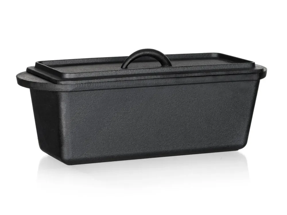 Expresní Doručení forma + poklice EXCELLENT 35x13,5x14cm 3l litina ČER