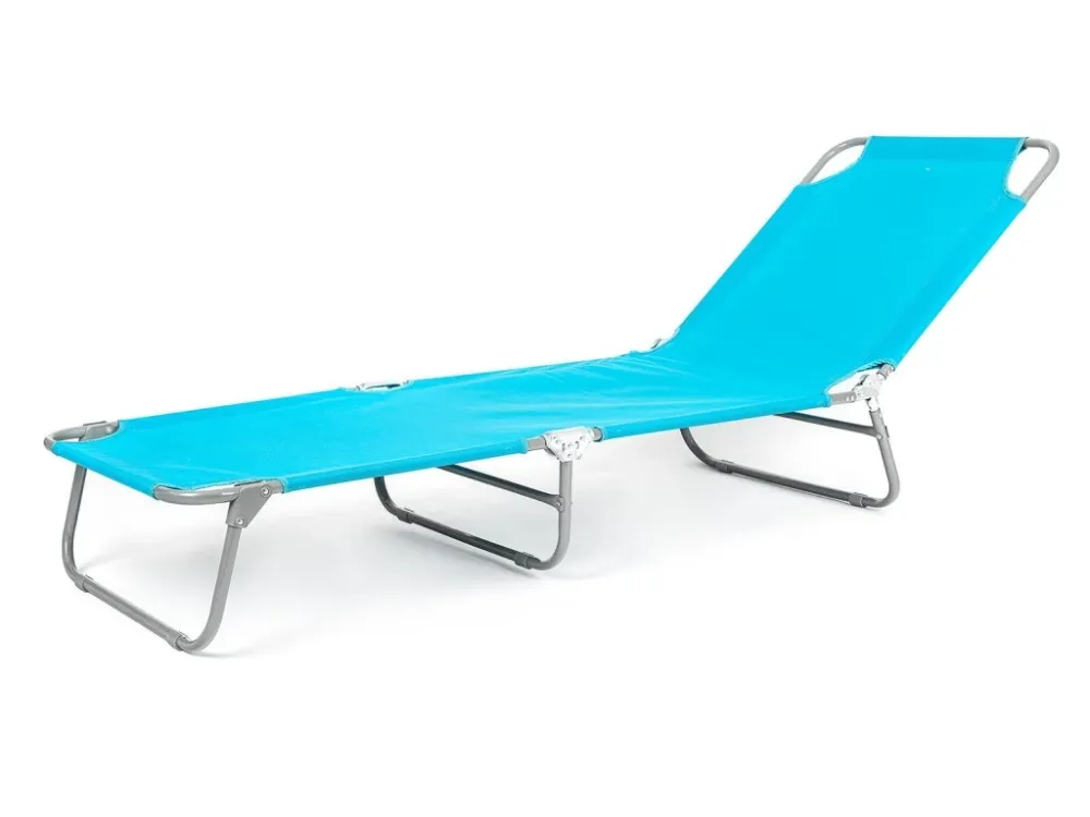 Ověřený lehátko SUNBAY kov.186x53x24cm MO sv., nosnost 100kg