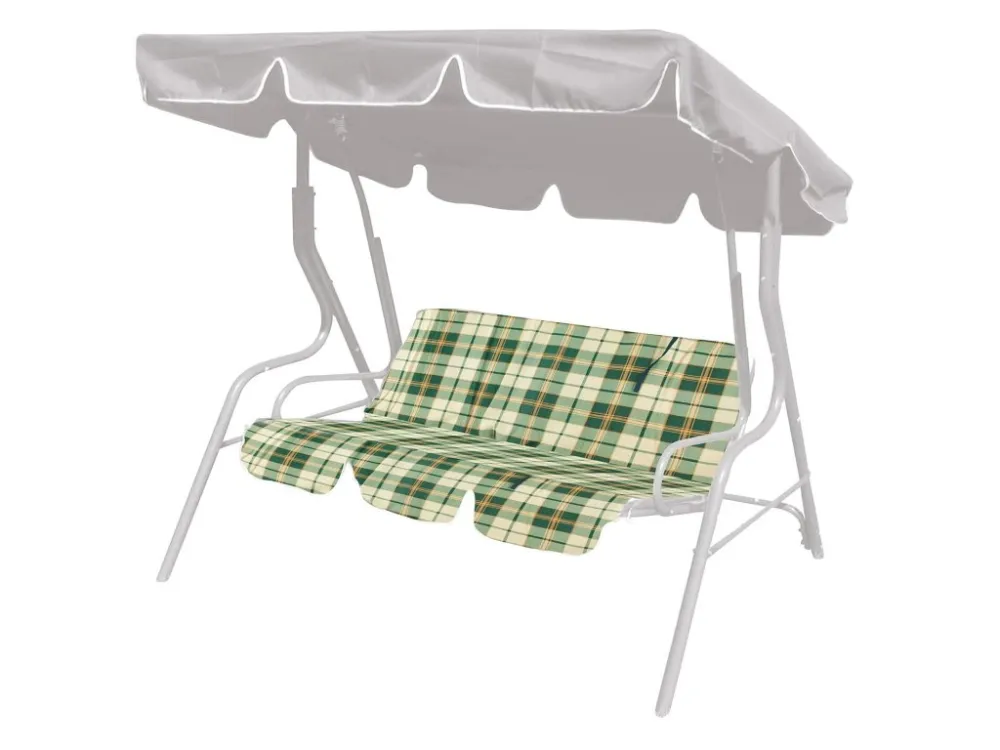 polstr na houpačku 129x43cm textil KOSTKA ZE (2ks) Nejlepší Volba
