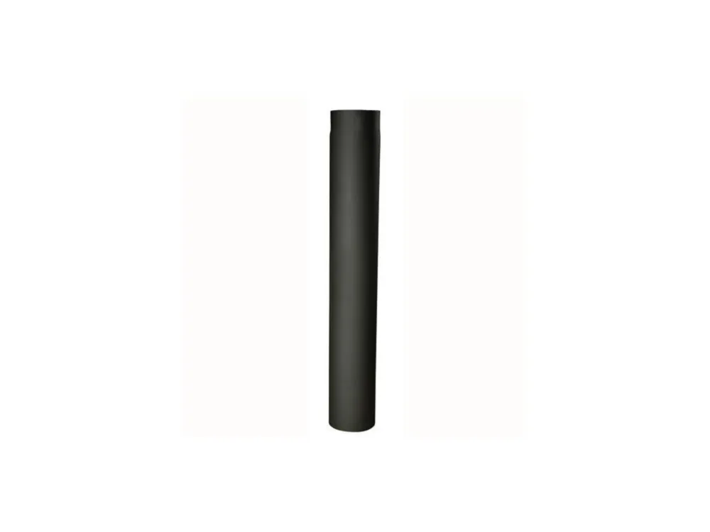 roura kouřová 150mm/1000 t.1,5mm ČER Přímo Od Výrobce
