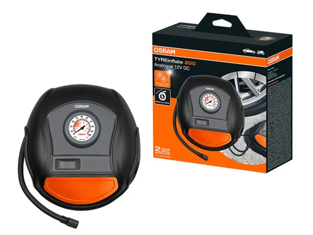 kompresor analogový OSRAM - TYREinflate 200 Odeslání Ihned