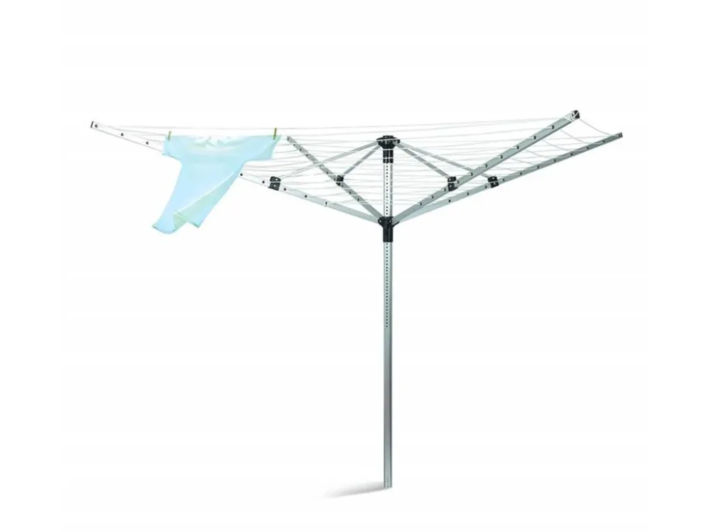 Dokud Zásoby Vydrží sušák rozkládací 50m zahradní PH+Al 173x173x187cm,nosnost 30kg