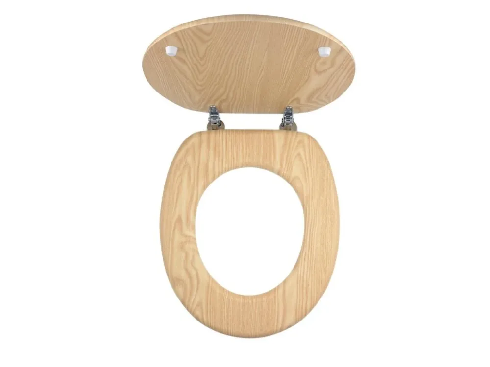 Nejlepší Volba sedátko WC JASAN, dýhovaná MDF