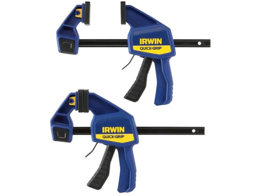 Must-Have svěrka QUICK GRIP 150mm (2ks) IRWIN