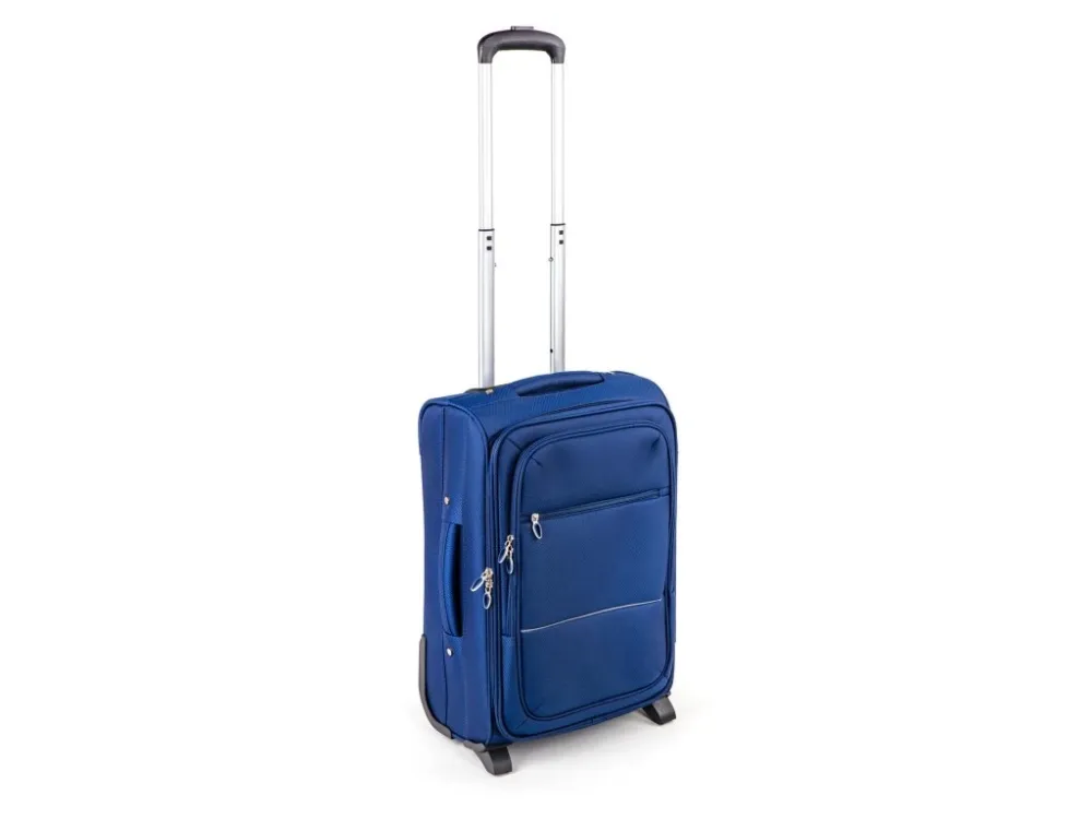 kufr cestovní 38x25x56cm, 48l, kolečka, textil.MO Cenový Hit